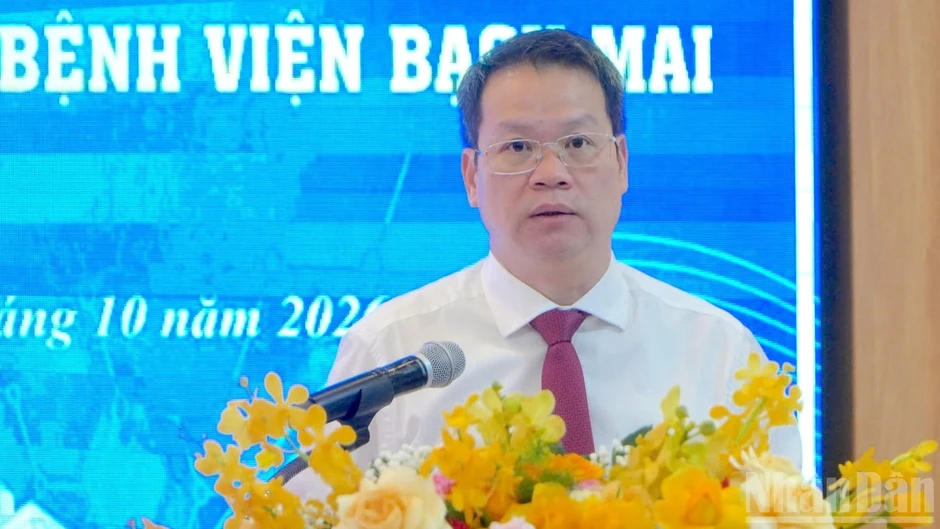 Tăng cường hợp tác y tế toàn diện giữa Bệnh viện Đà Nẵng và Bệnh viện Bạch Mai