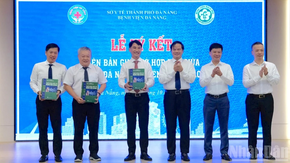 Tăng cường hợp tác y tế toàn diện giữa Bệnh viện Đà Nẵng và Bệnh viện Bạch Mai