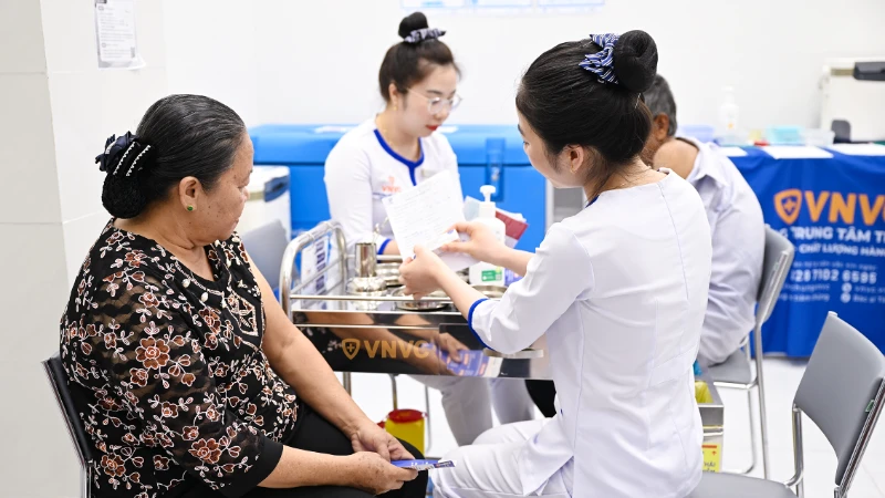 Tăng cường năng lực y tế dự phòng cho Đặc khu Côn Đảo Tăng cường năng lực y tế dự phòng cho Đặc khu Côn Đảo