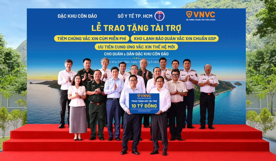 Tăng cường năng lực y tế dự phòng cho Đặc khu Côn Đảo Tăng cường năng lực y tế dự phòng cho Đặc khu Côn Đảo