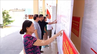 Tăng cường phòng, chống dịch bệnh phục vụ bầu cử