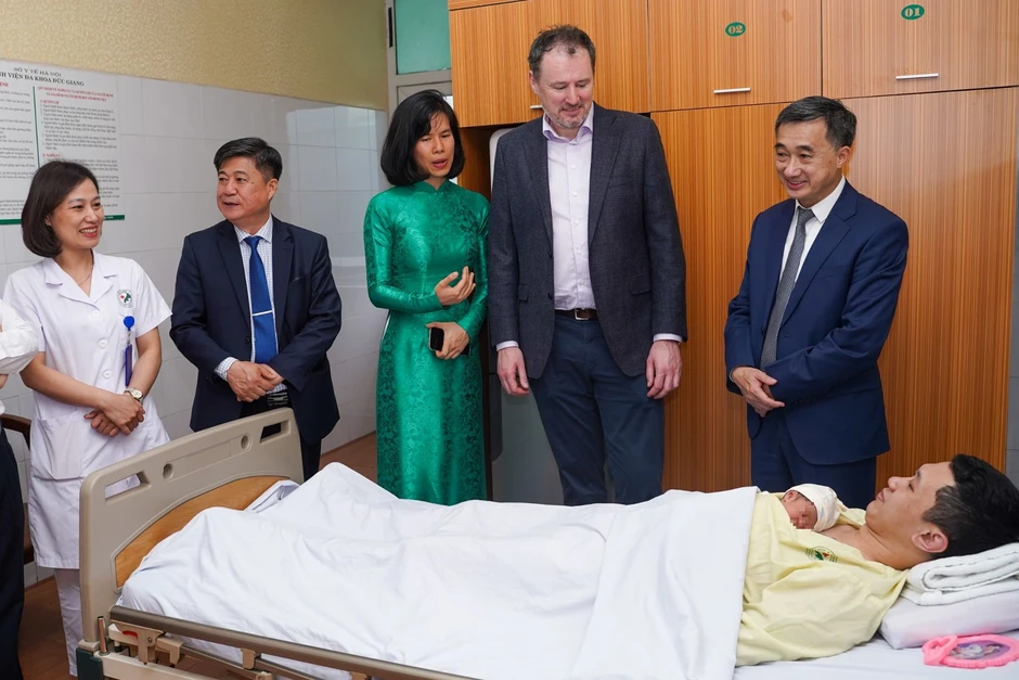 Tăng gấp đôi tỷ lệ bú mẹ, Việt Nam chia sẻ kinh nghiệm ra khu vực Tăng gấp đôi tỷ lệ bú mẹ, Việt Nam chia sẻ kinh nghiệm ra khu vực
