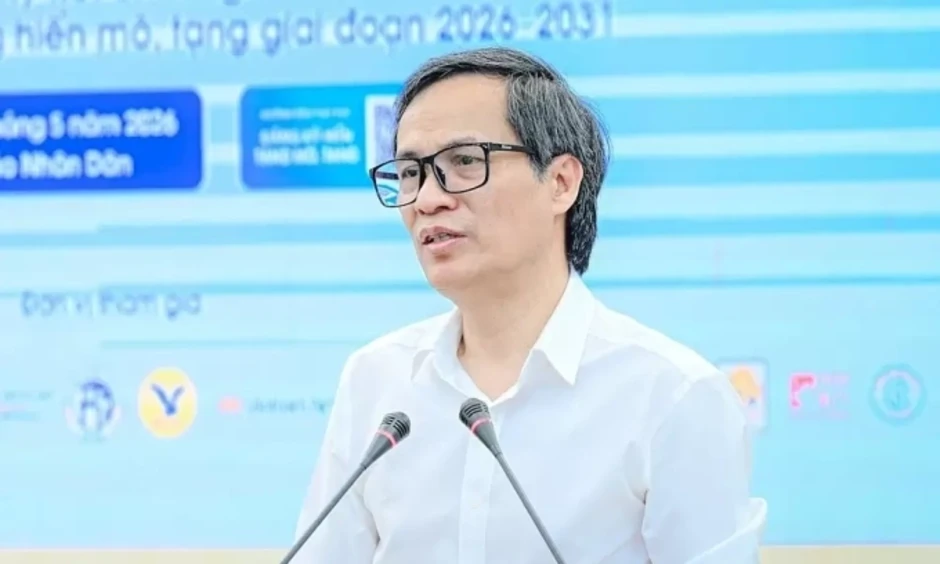 Tạng hiến từ người chết não tăng 4 lần sau ba năm Tạng hiến từ người chết não tăng 4 lần sau ba năm