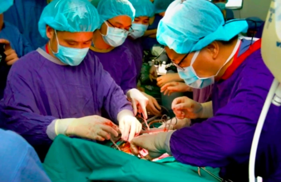 Tạng hiến từ người chết não tăng 4 lần sau ba năm Tạng hiến từ người chết não tăng 4 lần sau ba năm