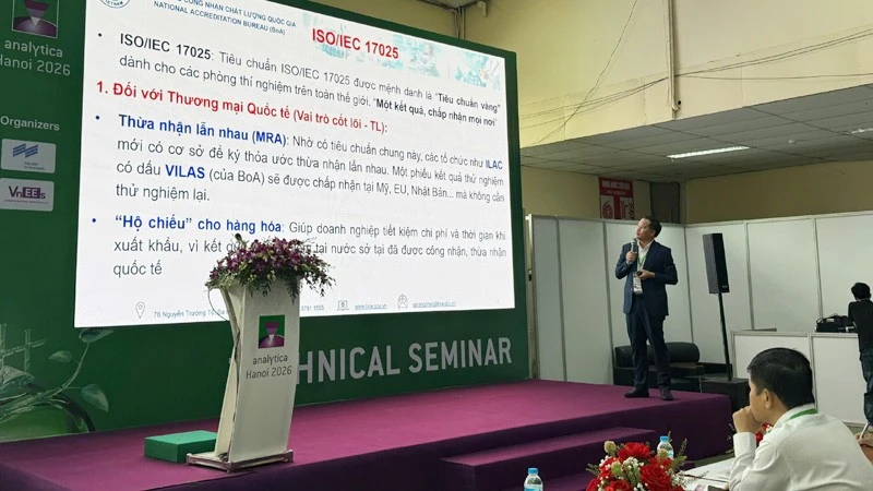 Tăng tốc ứng dụng trong phân tích, thí nghiệm và chẩn đoán ở Việt Nam Tăng tốc ứng dụng trong phân tích, thí nghiệm và chẩn đoán ở Việt Nam