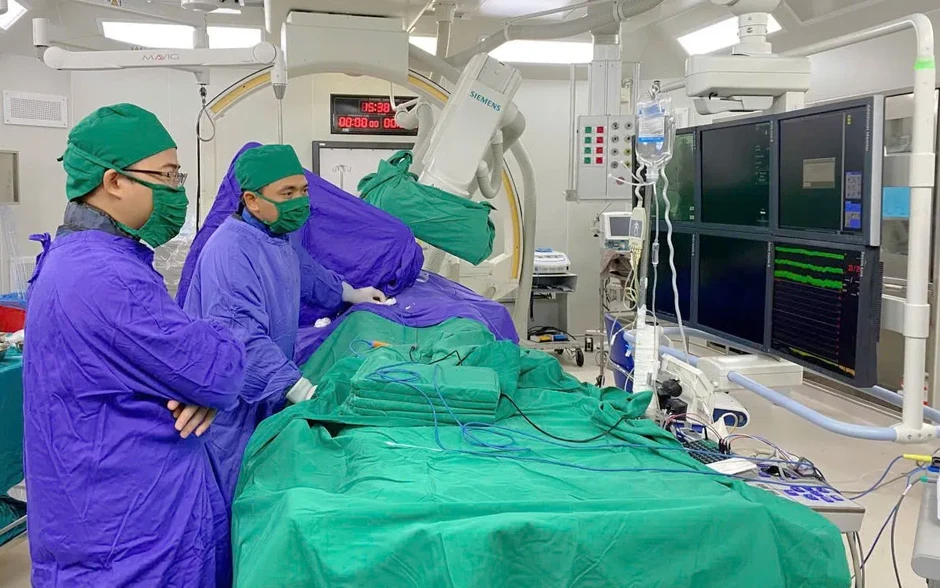 Tạo nhịp bó nhánh trái giúp cải thiện suy tim nặng Tạo nhịp bó nhánh trái giúp cải thiện suy tim nặng