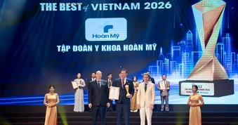 Tập đoàn Y khoa Hoàn Mỹ khẳng định vị thế với giải thưởng 'Hệ thống Y khoa tốt nhất Việt Nam 2026'