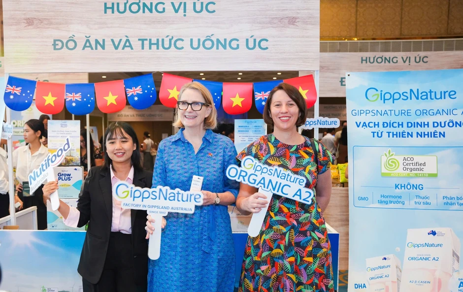 Taste of Australia 2026: Liên doanh Việt - Úc ghi dấu dinh dưỡng chuẩn quốc tế