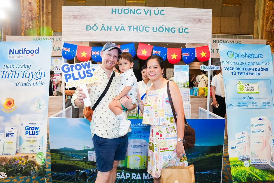 Taste of Australia 2026: Liên doanh Việt - Úc ghi dấu dinh dưỡng chuẩn quốc tế