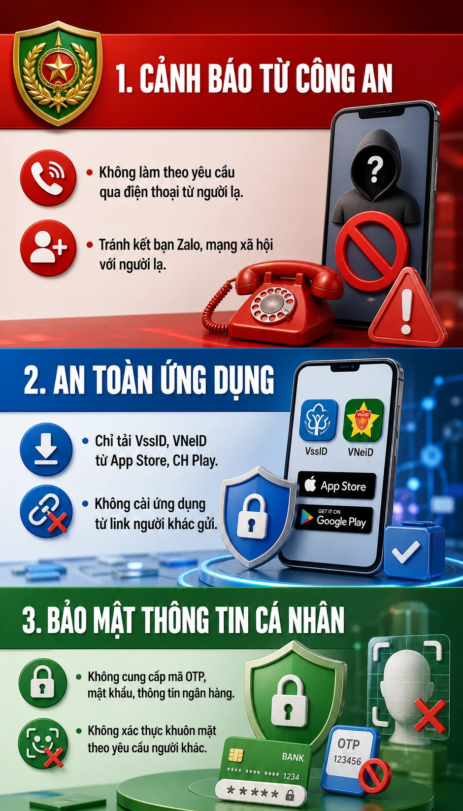 Tất cả người dùng Bảo hiểm xã hội chú ý, thông báo mới nhất từ công an Tất cả người dùng Bảo hiểm xã hội chú ý, thông báo mới nhất từ công an