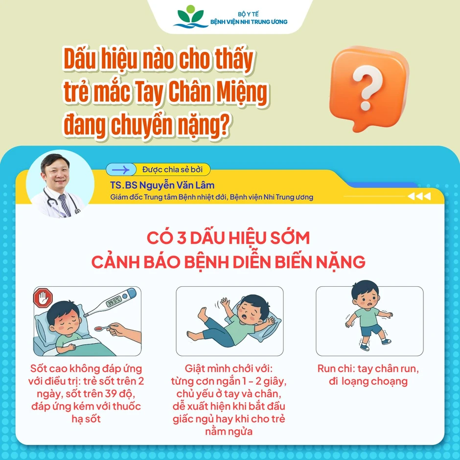 Tay chân miệng vào mùa: Trẻ có thể mắc nhiều lần, dễ chuyển nặng nếu chủ quan Tay chân miệng vào mùa: Trẻ có thể mắc nhiều lần, dễ chuyển nặng nếu chủ quan