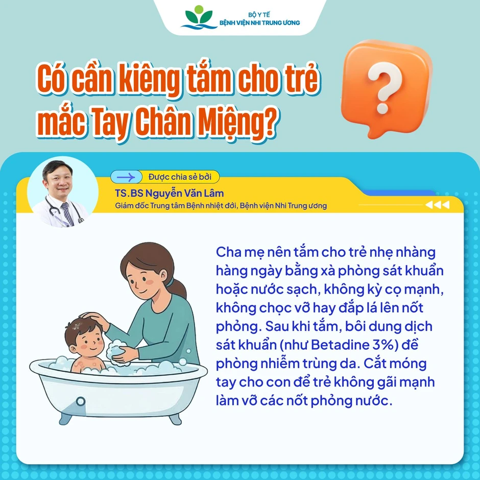 Tay chân miệng vào mùa: Trẻ có thể mắc nhiều lần, dễ chuyển nặng nếu chủ quan Tay chân miệng vào mùa: Trẻ có thể mắc nhiều lần, dễ chuyển nặng nếu chủ quan