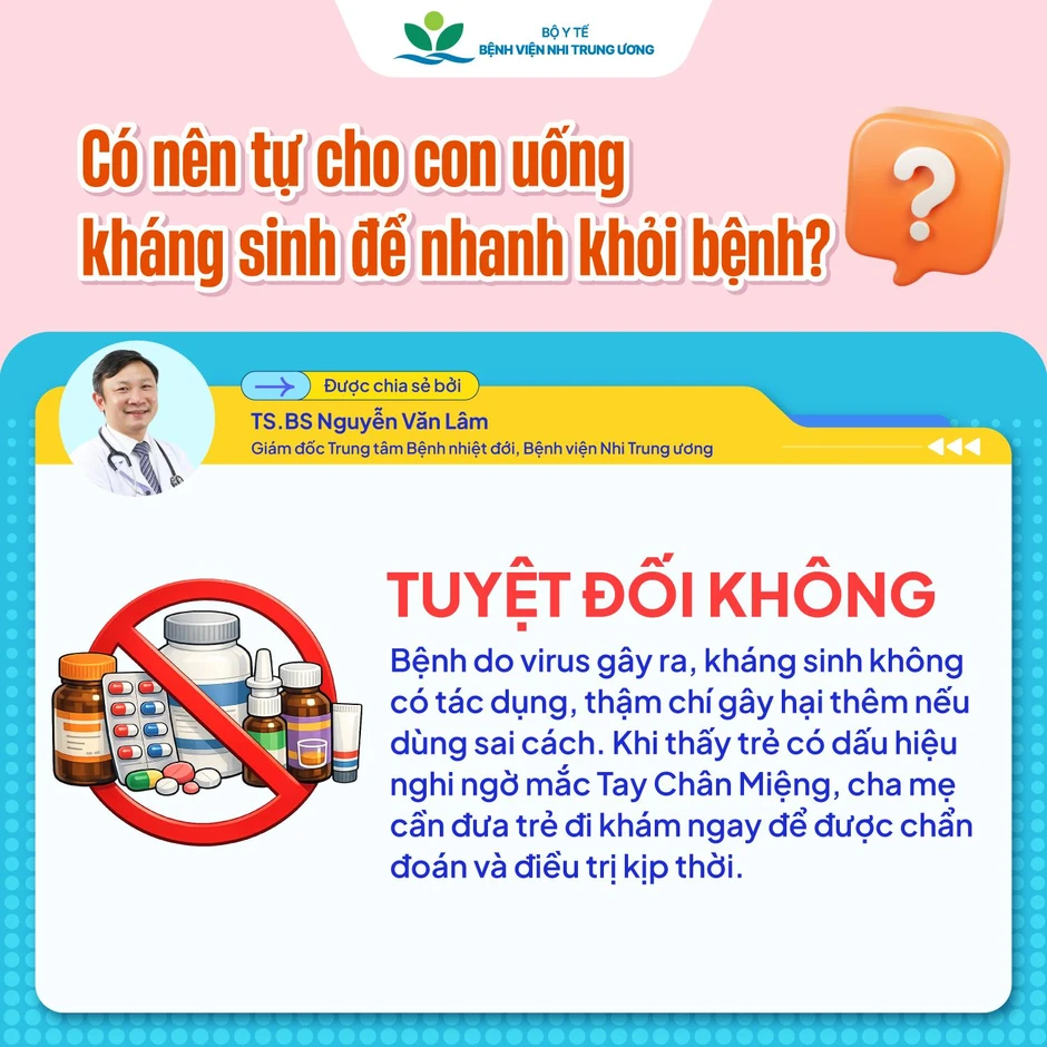 Tay chân miệng vào mùa: Trẻ có thể mắc nhiều lần, dễ chuyển nặng nếu chủ quan Tay chân miệng vào mùa: Trẻ có thể mắc nhiều lần, dễ chuyển nặng nếu chủ quan