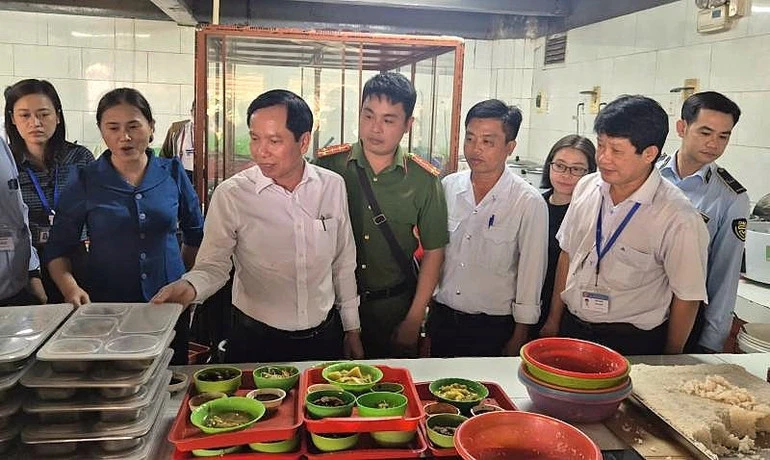 Tây Ninh tăng cường kiểm tra, hậu kiểm an toàn vệ sinh thực phẩm Tây Ninh tăng cường kiểm tra, hậu kiểm an toàn vệ sinh thực phẩm