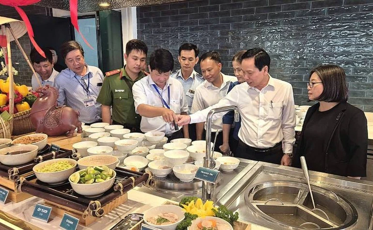 Tây Ninh tăng cường kiểm tra, hậu kiểm an toàn vệ sinh thực phẩm Tây Ninh tăng cường kiểm tra, hậu kiểm an toàn vệ sinh thực phẩm
