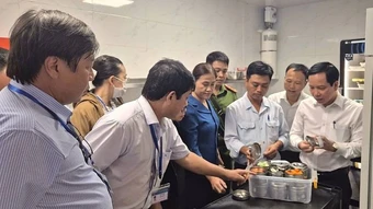 Tây Ninh tăng cường kiểm tra, hậu kiểm an toàn vệ sinh thực phẩm