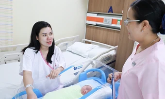 Thai nhi mắc bệnh tim bẩm sinh chào đời an toàn - Báo TinVina