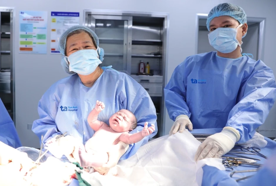 Thai nhi mắc bệnh tim bẩm sinh chào đời an toàn - Báo TinVina Thai nhi mắc bệnh tim bẩm sinh chào đời an toàn - Báo TinVina