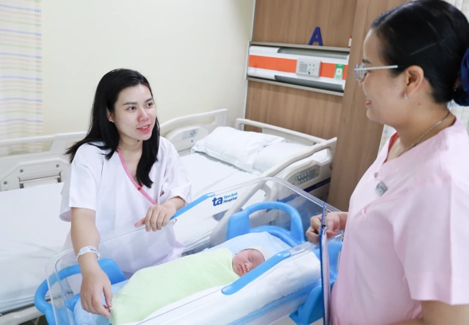 Thai nhi mắc bệnh tim bẩm sinh chào đời an toàn - Báo TinVina Thai nhi mắc bệnh tim bẩm sinh chào đời an toàn - Báo TinVina