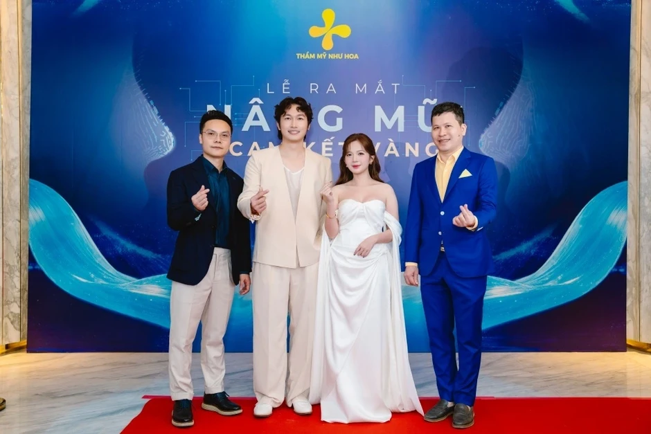 Thẩm mỹ Như Hoa ra mắt gói “Nâng mũi cam kết vàng” ứng dụng AI Thẩm mỹ Như Hoa ra mắt gói “Nâng mũi cam kết vàng” ứng dụng AI