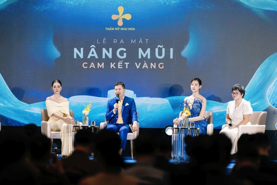 Thẩm mỹ Như Hoa ra mắt gói “Nâng mũi cam kết vàng” ứng dụng AI Thẩm mỹ Như Hoa ra mắt gói “Nâng mũi cam kết vàng” ứng dụng AI