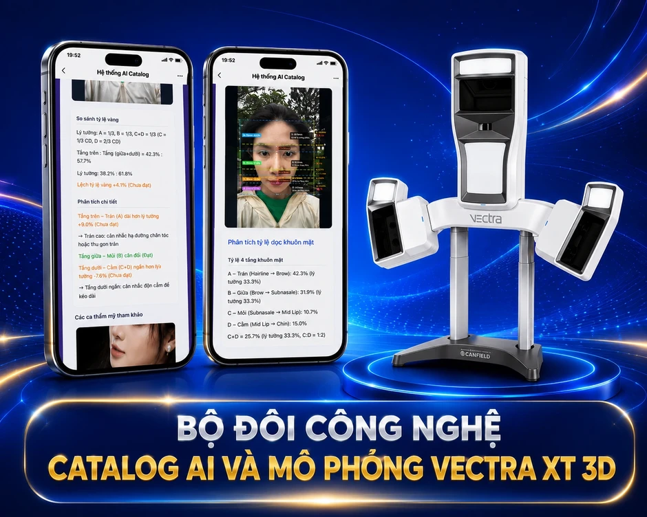 Thẩm mỹ Như Hoa ra mắt gói “Nâng mũi cam kết vàng” ứng dụng AI Thẩm mỹ Như Hoa ra mắt gói “Nâng mũi cam kết vàng” ứng dụng AI