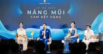 Thẩm mỹ Như Hoa ra mắt gói “Nâng mũi cam kết vàng” ứng dụng AI