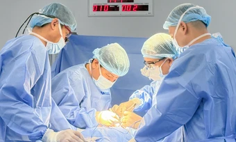 Thận bé trai 4 tuổi phình to, ứ nước - Báo TinVina