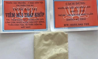 'Thần dược' xương khớp gia truyền tàn phá sức khỏe thế nào