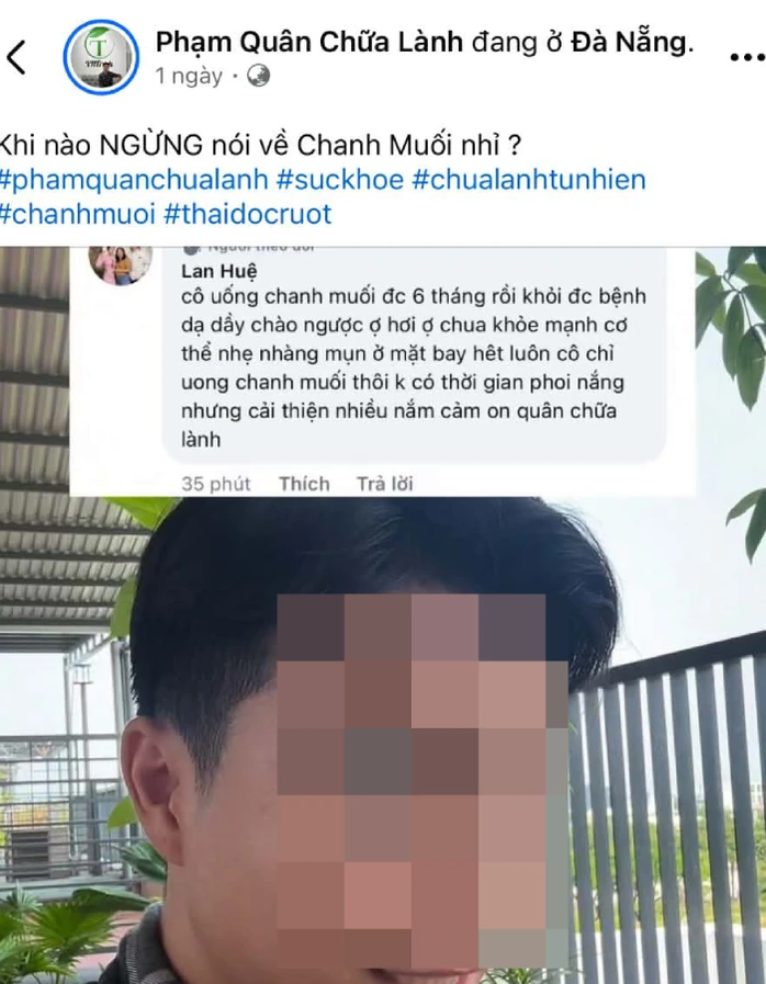 Thần thánh hóa chanh chữa bách bệnh, sự thật có trục lợi phía sau Thần thánh hóa chanh chữa bách bệnh, sự thật có trục lợi phía sau
