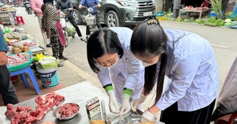 Tháng hành động vì an toàn thực phẩm 2026: Mở cao điểm siết chặt bếp ăn tập thể, thức ăn đường phố
