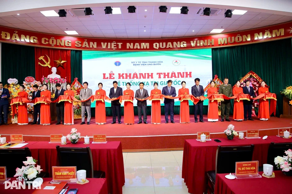 Thanh Hóa đưa hệ thống xạ trị gia tốc hơn 105 tỷ đồng vào hoạt động Thanh Hóa đưa hệ thống xạ trị gia tốc hơn 105 tỷ đồng vào hoạt động