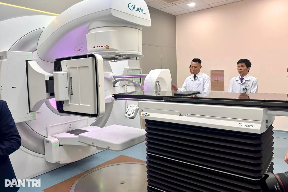 Thanh Hóa đưa hệ thống xạ trị gia tốc hơn 105 tỷ đồng vào hoạt động Thanh Hóa đưa hệ thống xạ trị gia tốc hơn 105 tỷ đồng vào hoạt động