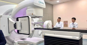 Thanh Hóa đưa hệ thống xạ trị gia tốc hơn 105 tỷ đồng vào hoạt động