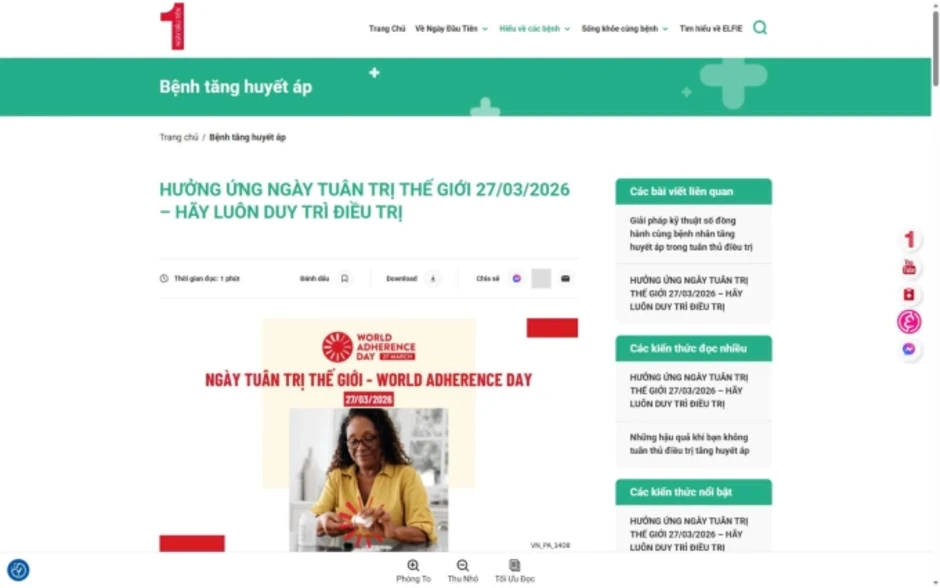 Thanh Hóa tăng cường đào tạo điều dưỡng trong quản lý bệnh mạn tính Thanh Hóa tăng cường đào tạo điều dưỡng trong quản lý bệnh mạn tính