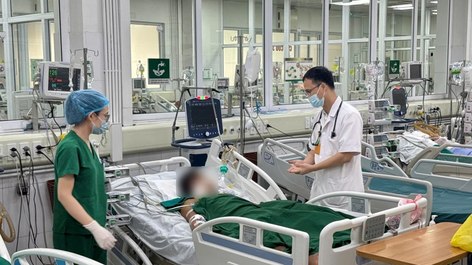 Thanh niên 28 tuổi phù não nguy kịch vì tự mua thuốc Nam trên mạng để uống Thanh niên 28 tuổi phù não nguy kịch vì tự mua thuốc Nam trên mạng để uống