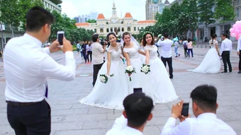 Thanh niên Việt Nam kết hôn ngày càng muộn