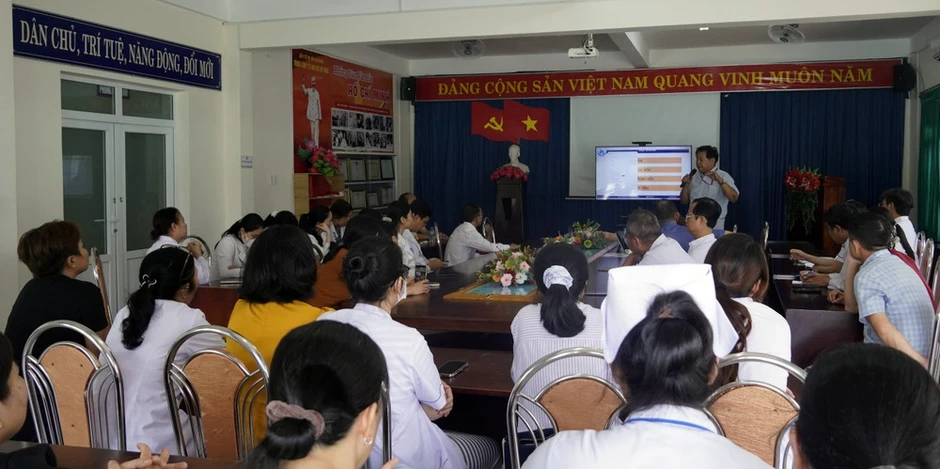 Thành phố Hồ Chí Minh: Phẫu thuật nội soi cắt túi mật thành công tại y tế cơ sở Thành phố Hồ Chí Minh: Phẫu thuật nội soi cắt túi mật thành công tại y tế cơ sở