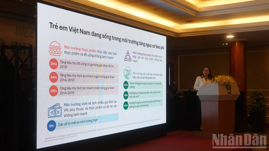 Thành phố Hồ Chí Minh tham gia mạng lưới toàn cầu vì sức khỏe thế hệ tương lai Thành phố Hồ Chí Minh tham gia mạng lưới toàn cầu vì sức khỏe thế hệ tương lai