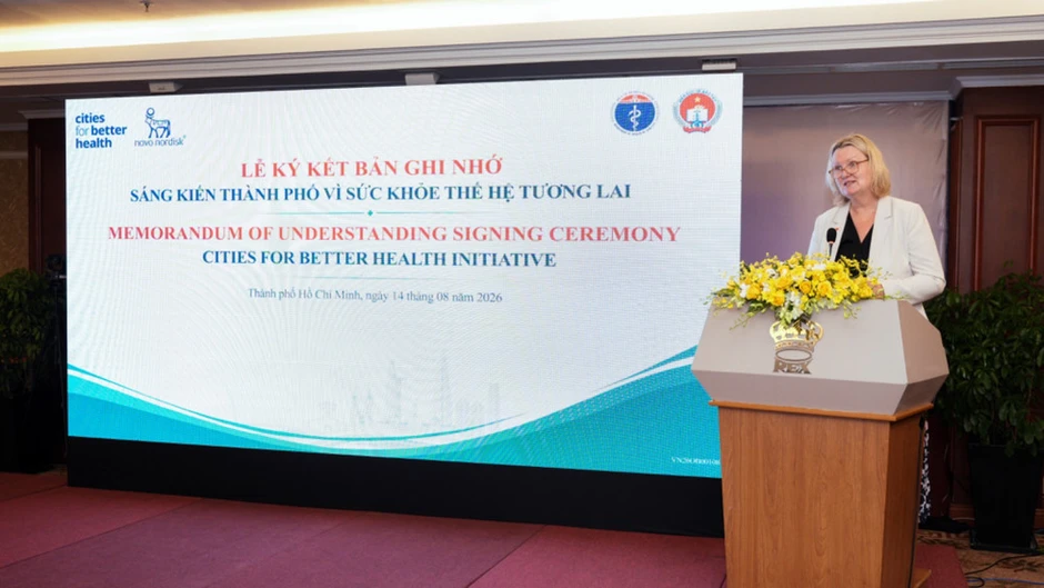 Thành phố Hồ Chí Minh tham gia mạng lưới toàn cầu vì sức khỏe thế hệ tương lai Thành phố Hồ Chí Minh tham gia mạng lưới toàn cầu vì sức khỏe thế hệ tương lai