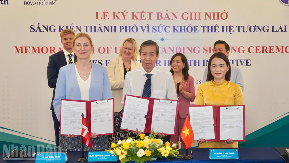 Thành phố Hồ Chí Minh tham gia mạng lưới toàn cầu vì sức khỏe thế hệ tương lai Thành phố Hồ Chí Minh tham gia mạng lưới toàn cầu vì sức khỏe thế hệ tương lai
