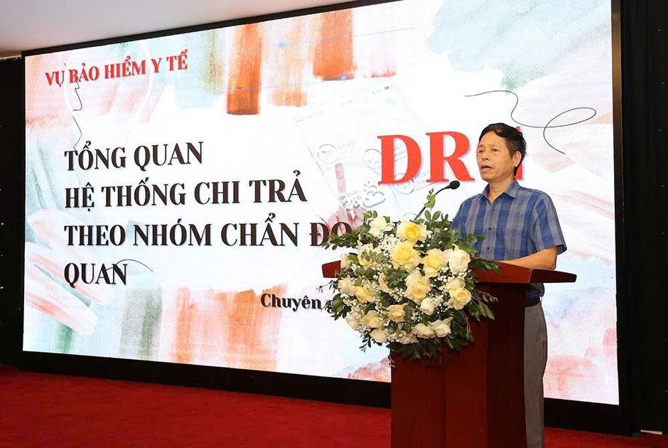 Thanh toán viện phí theo phương thức DRG: Người dân và bệnh viện cùng có lợi Thanh toán viện phí theo phương thức DRG: Người dân và bệnh viện cùng có lợi