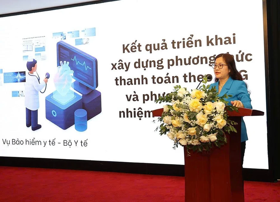 Thanh toán viện phí theo phương thức DRG: Người dân và bệnh viện cùng có lợi Thanh toán viện phí theo phương thức DRG: Người dân và bệnh viện cùng có lợi