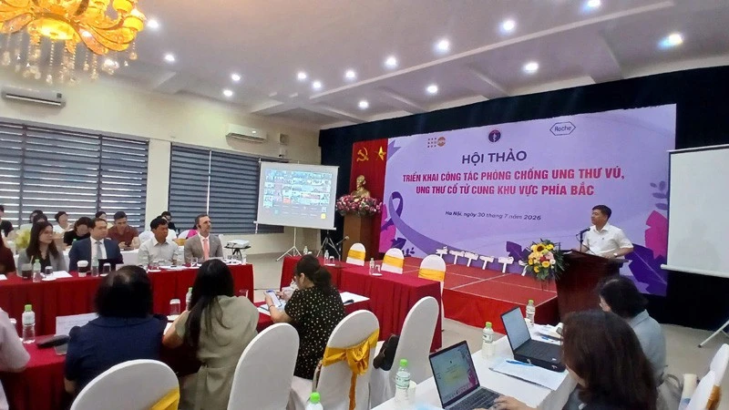 Thay đổi hành vi của người dân để đẩy lùi ung thư vú, ung thư cổ tử cung
