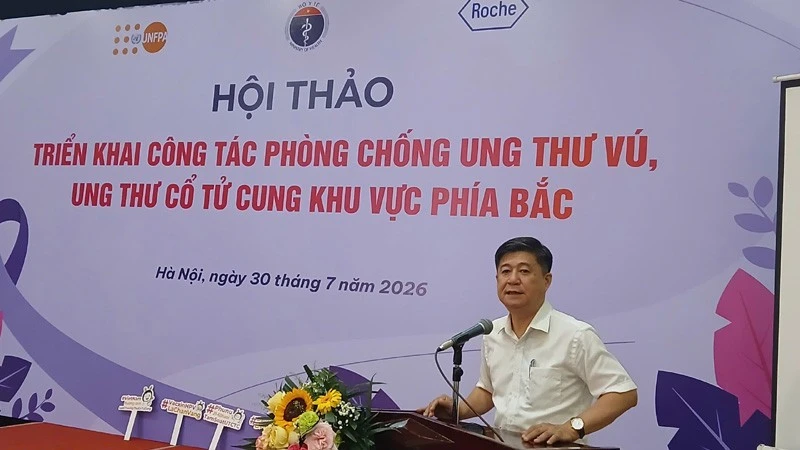 Thay đổi hành vi của người dân để đẩy lùi ung thư vú, ung thư cổ tử cung