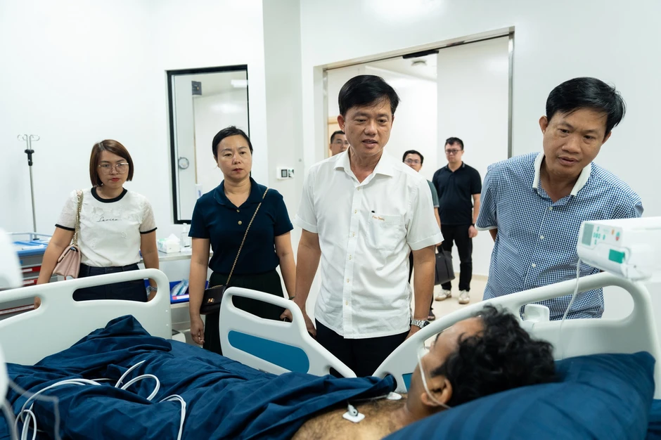 Thấy gì từ năng lực y tế của Phú Quốc sau tai nạn đường thuỷ? Thấy gì từ năng lực y tế của Phú Quốc sau tai nạn đường thuỷ?