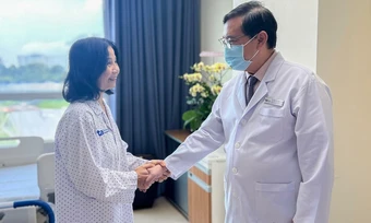 Thay van tim không cần mở lồng ngực - Báo TinVina