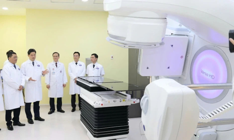 Thêm máy gia tốc, Bệnh viện K rút thời gian xạ trị còn 3 phút Thêm máy gia tốc, Bệnh viện K rút thời gian xạ trị còn 3 phút