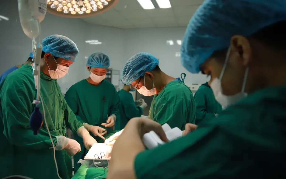 Thêm một ca ghép thận thành công tại Lào Cai Thêm một ca ghép thận thành công tại Lào Cai