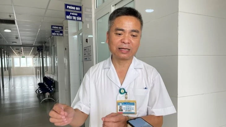 Thêm một ca giun rồng được phát hiện tại Việt Nam Thêm một ca giun rồng được phát hiện tại Việt Nam